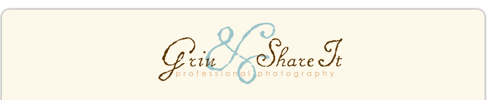 Grin and Share It Photography logo
